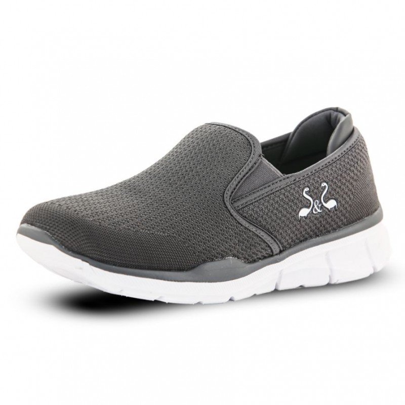 لون رمادي حذاء سبورت Sole and Soul