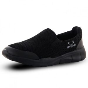 لون أسود حذاء سبورت Sole and Soul