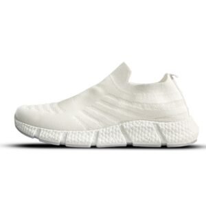 حذاء سبورت شبابي لون أبيض