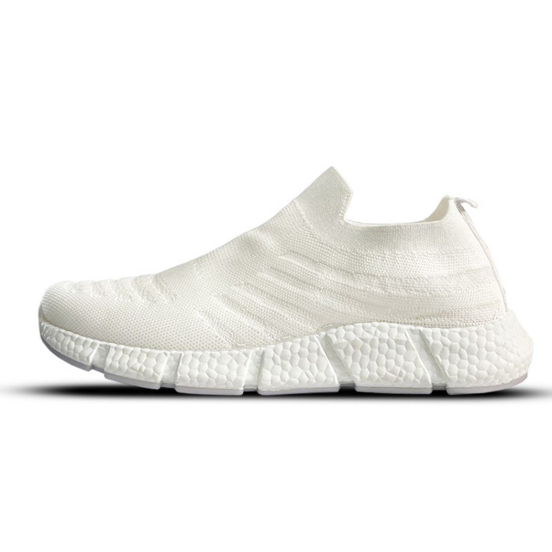 حذاء سبورت شبابي لون أبيض