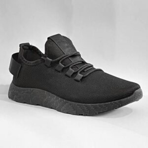 حذاء سبورت شبابي لون أسود