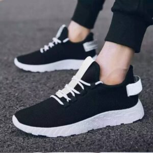 حذاء سبورت شبابي لون أسود