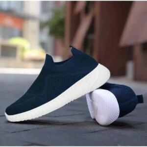 حذاء سبورت شبابي لون كحلي