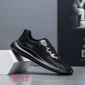 حذاء سبورت شبابي لون أسود