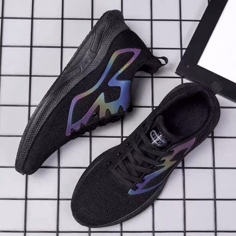 حذاء سبورت شبابي لون أسود