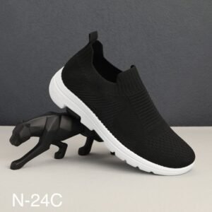 حذاء سبورت شبابي لون أسود