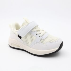 حذاء سبورت للأطفال لون أبيض