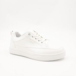 حذاء سبورت للأطفال لون أبيض