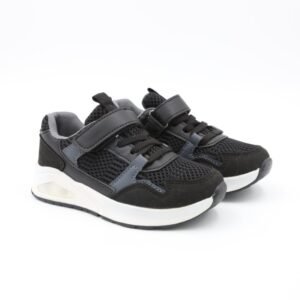 حذاء سبورت للأطفال لون أسود