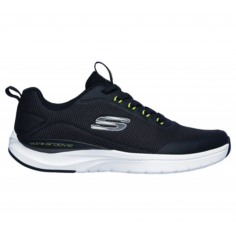حذاء سكيتشرز ألترا جروفي لايف سيشن للرجال لون أسود-Skechers Men's Ultra Groove Live Session Shoes