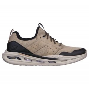 حذاء سكيتشرز ارتش فيت ارفان-جيرمن للرجال لون بيج - Skechers Men's Arch Fit Orvan - Germain Shoes