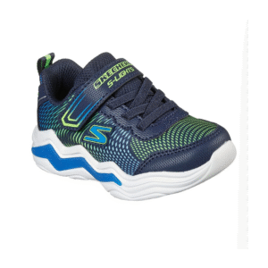 حذاء سكيتشرز اس لايت ايربوتر للأطفال لون كحلي ونعل أبيض- Skechers Infants' S Lights: Erupters IV Shoes