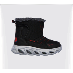 حذاء سكيتشرز اس لايت هايبنو فلاش 3.0 للأطفال لون أسود- Skechers Kids' S Lights: Hypno-Flash 3.0 Shoes
