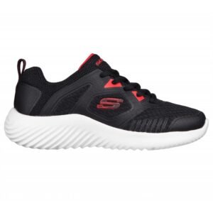 حذاء سكيتشرز باوندر روزيرج لون أسود- Skechers Kids' Bounder - Rozerg Shoes‏