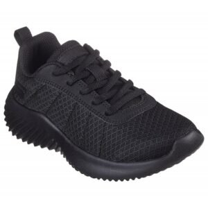 حذاء سكيتشرز باوندر-كارونيك للأطفال لون أسود - Skechers Kid's Bounder - Karonik Shoes