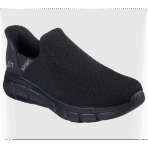 حذاء سكيتشرز بوبس سبورت بي فليكس للرجال لون أسود-Skechers Men's BOBS Sport B Flex - Chill Edge Shoes