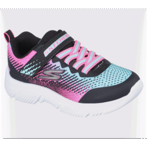 حذاء سكيتشرز جو رن فاست ايرثلي للأطفال لون اسود Skechers Kids" GOrun Fast Earthy Shoes