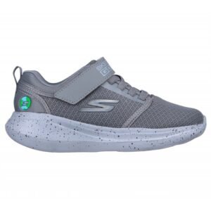 حذاء سكيتشرز جو رن فاست ايرثلي للأطفال لون رمادي Skechers Kids" GOrun Fast Earthy Shoes