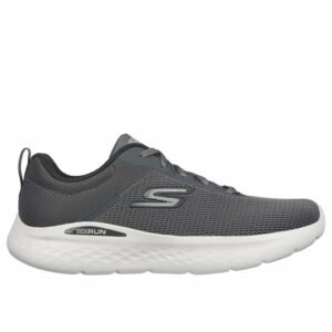 حذاء سكيتشرز جو رن لايت كويك سترايد للرجال لون رمادي - Skechers Men's GO RUN Lite - Quick Stride Shoes