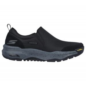 حذاء سكيتشرز جو ووك ارتش فيت أوت دور كاستل روك للرجال لون أسود - Skechers Men's GO WALK Arch Fit - Outdoor - Castle Rock Shoes
