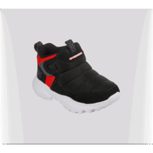 حذاء سكيتشرز رازور فليكس للأطفال لون أسود- Skechers Infants' Razor Flex - Cool Break Shoes