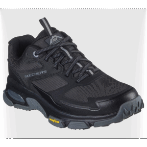 حذاء سكيتشرز سكيتش اير انفوري للرجال لون أسود - Skechers Men's Skech-Air Envoy - Sleek Envoy Shoes