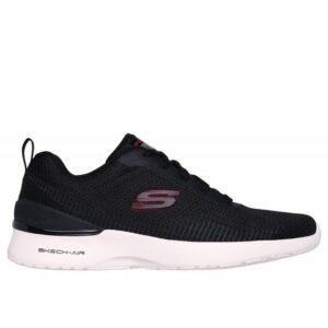 حذاء سكيتشرز سكيتش اير دياناميت بليتون للرجال لون أسود ونعل أبيض- Skechers Men's Skech-Air Dynamight - Bliton Shoes