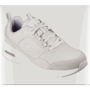 حذاء سكيتشرز سكيتش اير - كورت هوم جرون للرجال لون رمادي ونعل أبيض- Skechers Men's Skech-Air Court - Homegrown Shoes