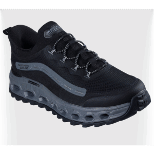 حذاء سكيتشرز سليب انس: جلايد ستيب ألت للرجال لون أسود ورمادي -Skechers Men's Slip-Ins Outdoor Glide-Step At Shoes