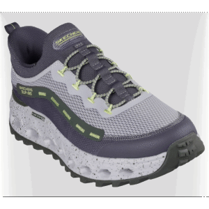 حذاء سكيتشرز سليب انس: جلايد ستيب ألت للرجال لون رمادي وسكني-Skechers Men's Slip-Ins Outdoor Glide-Step At Shoes