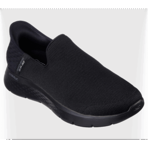 حذاء سكيتشرز سليب انس جو ووك فليكس نو هناد للرجال لون أسود - Skechers Men's Slip-ins GOwalk Flex No Hands Shoes