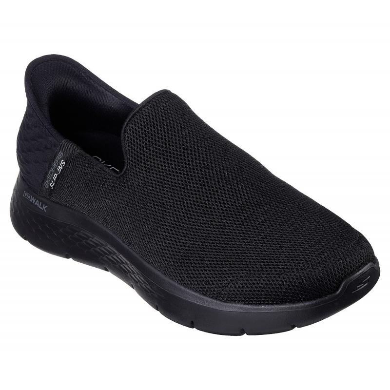 حذاء سكيتشرز سليب انس جو ووك فليكس نو هناد للرجال لون أسود - Skechers Men's Slip-ins GOwalk Flex No Hands Shoes