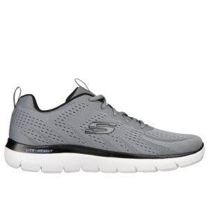 حذاء سكيتشرز سميتس سبورت للرجال لون رمادي - Skechers Men's Summits Sport Shoes