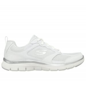 حذاء سكيتشرز فليكس ابريل 4.0-اكتيف فلو للنساء لون أبيض- Skechers Women's Appeal 4.0 - Active Flow Shoes‏