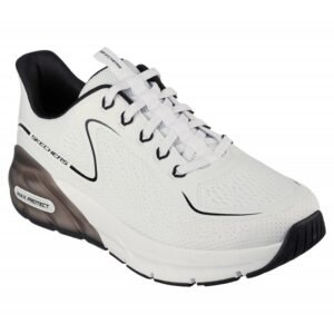 حذاء سكيتشرز ماكس بروتيكت سبورت- بريم للرجال لون أبيض- Skechers Men's Max Protect Sport - Bream Shoes