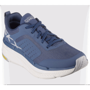 حذاء سكيتشرز ماكس كوشنينغ بريمير 2.0 للرجال لون أزرق ونعل أبيض - Skechers Men's Max Cushioning Premier 2.0 - Residence Shoes