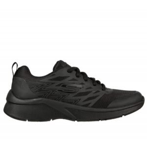 حذاء سكيتشرز مايكروسبيك كويك سبرينتر للجنسين لون أسود- Skechers Unisex' Microspec Quick Sprint Shoes‏