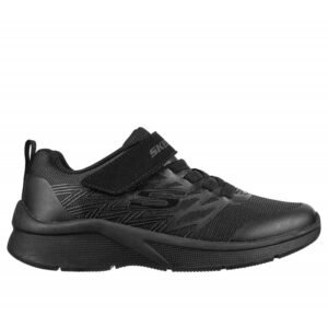 حذاء سكيتشرز مايكروسبيك للأطفال لون أسود- Skechers Boys' Microspec - Texlor Shoes‏