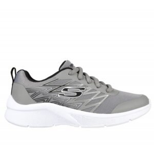 حذاء سكيتشرز ميكروسبيس كويك سبرينت للجنسين لون رمادي - Skechers Microspec Quick Sprint Shoes
