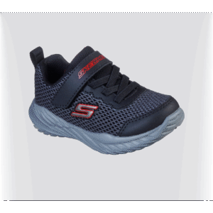 حذاء سكيتشرز نيترو سبرينت للأطفال لون أسود- Skechers Boy's Nitro Sprint Shoes