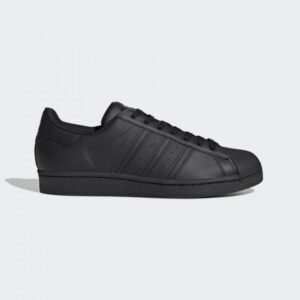 حذاء سوبر ستار من اديداس للرجال حذاء ركض عصري لون أسود adidas SUPERSTAR SHOES