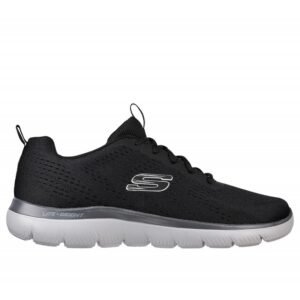 حذاء سوميتس توري للرجال لون أسود Skechers Men's Summits Shoes