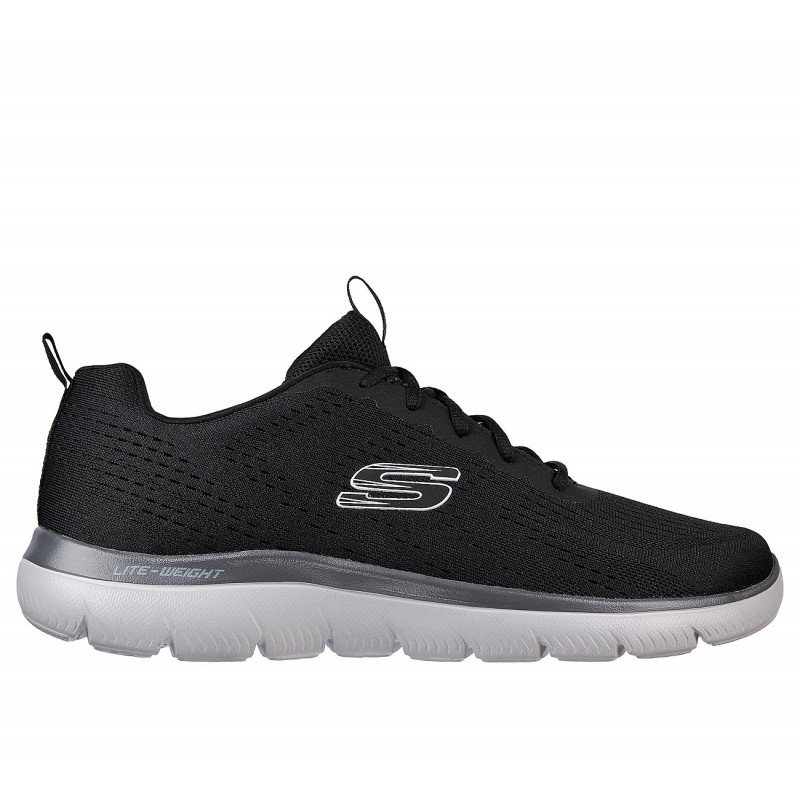 حذاء سوميتس توري للرجال لون أسود Skechers Men's Summits Shoes