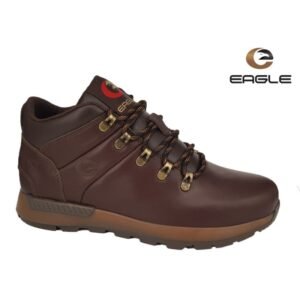 حذاء شبابي جلد طبيعي ضد الماء من Eagle