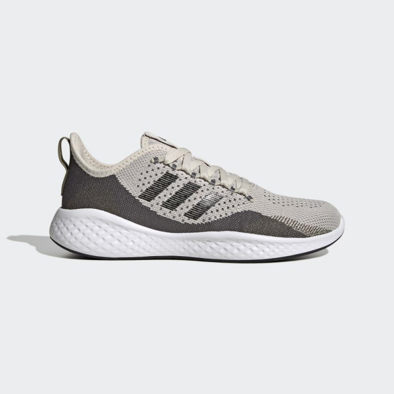 حذاء فلويدفلو 2.0 من اديداس للرجال حذاء مريح لون سكني adidas FLUIDFLOW 2.0 Shoes