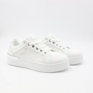حذاء كاجوال ستاتي لون أبيض