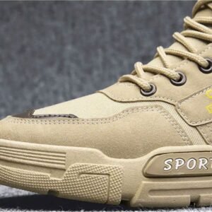 حذاء كاجوال للرجال لون بيج