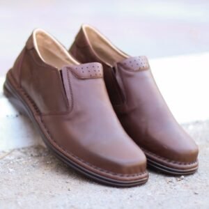 Rock medical  Model 44-حذاء روك طبي موديل  44 للرجال لون بني