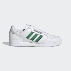 حذاء كونتيننتال 80 من اديداس للرجال حذاء رياضي لون أبيض adidas CONTINENTAL 80 STRIPES SHOES