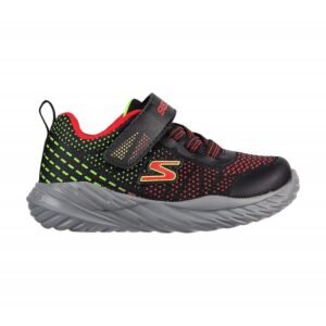 حذاء نيترو سبرينت - كارفو للأطفال لون أسود Skechers Boy's Nitro Sprint - Karvo Shoes
